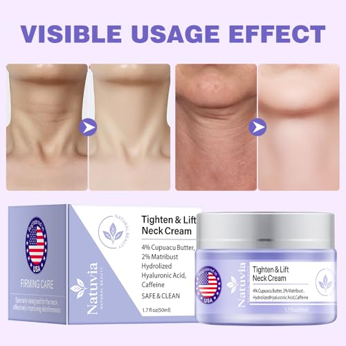 Natuvia Raffermissante Cou et Décolleté — Application matin et soir pour le contour