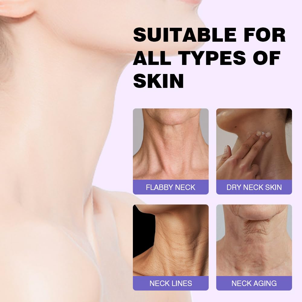 Natuvia Raffermissante Cou et Décolleté — Formule naturelle pour peau mature