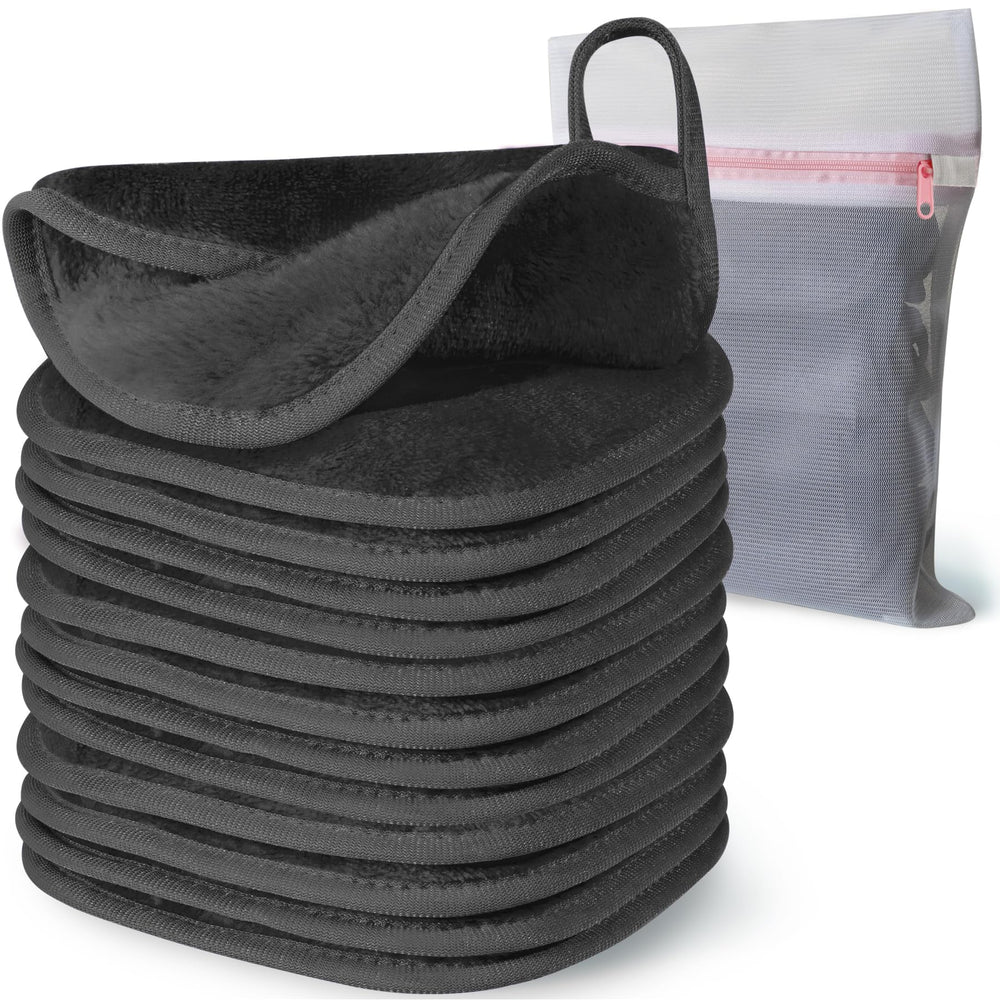 Lingette Natwag en microfibre 6x6 pour un démaquillage en douceur et efficace.