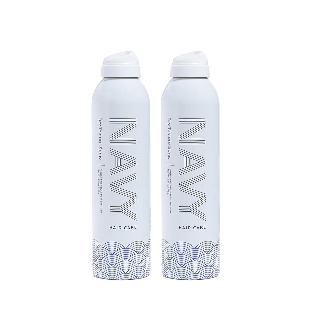 NAVY HAIR CARE Spray Texture Sec – bouteille élégante apportant volume et texture naturelle.