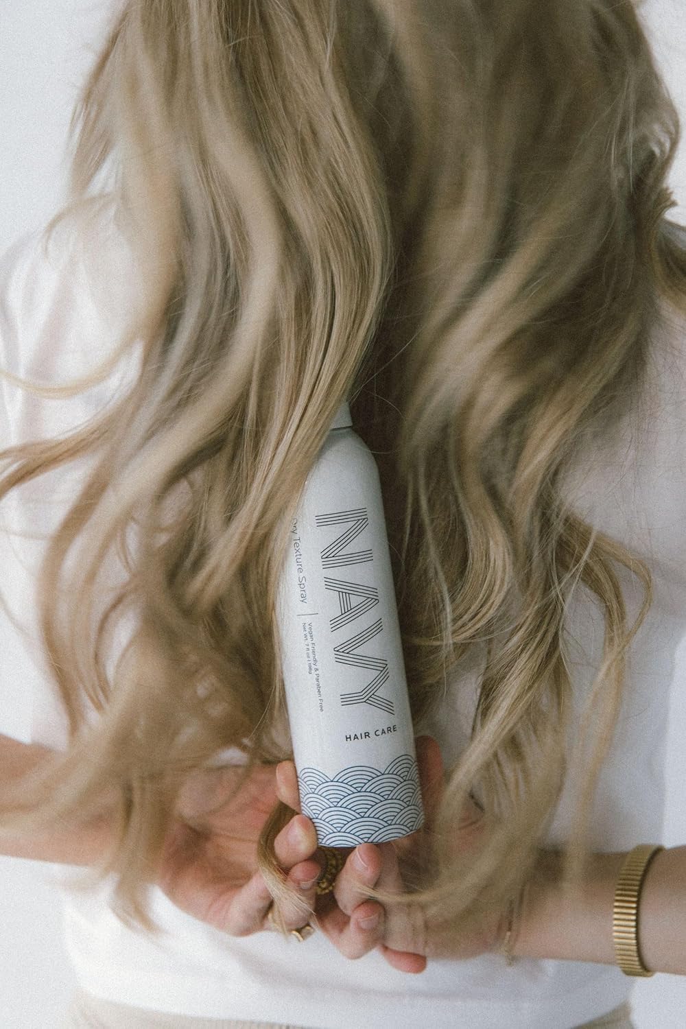 NAVY HAIR CARE Spray Texture Sec – huile de tournesol nourrit les longueurs et limite la casse.