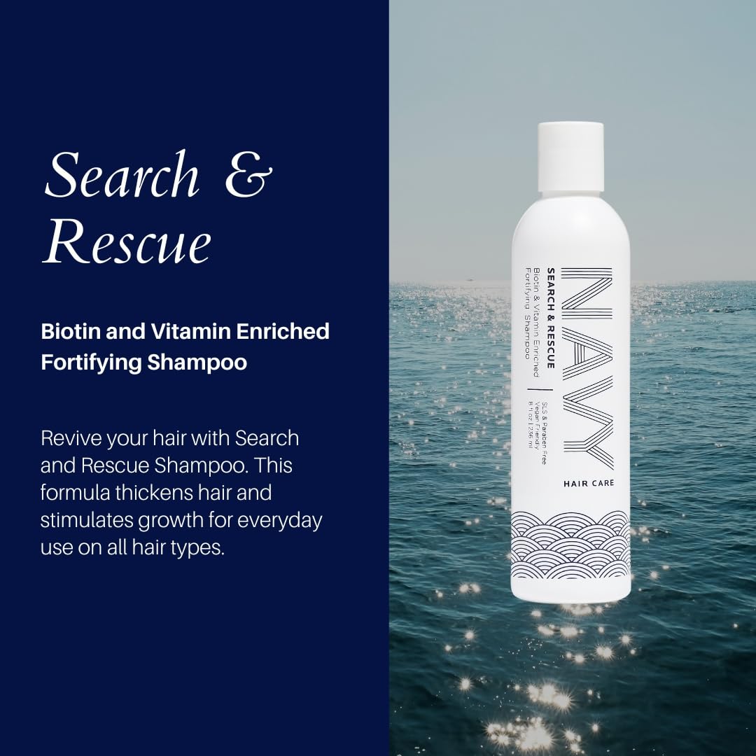 NAVY HAIR CARE mousse douce nettoyant le cuir chevelu