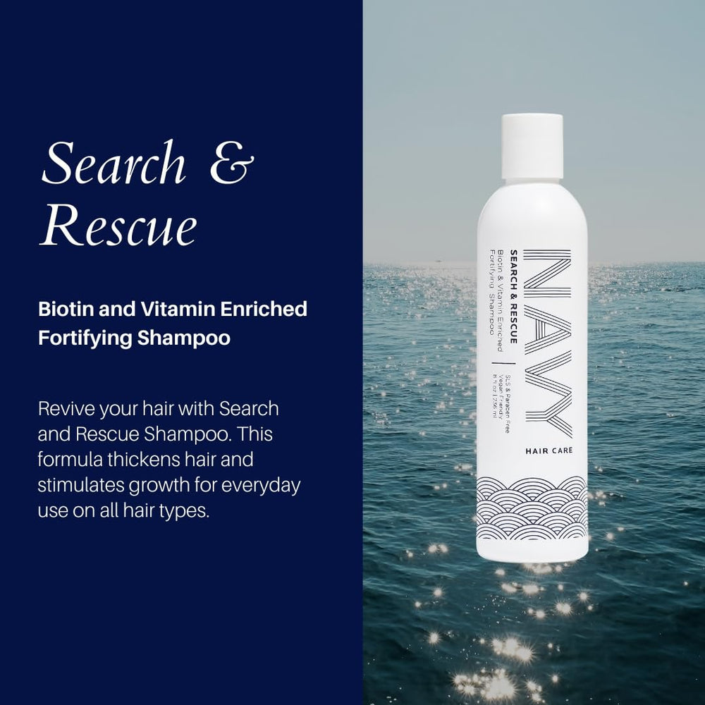 NAVY HAIR CARE mousse douce nettoyant le cuir chevelu