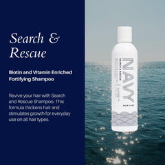 NAVY HAIR CARE mousse douce nettoyant le cuir chevelu