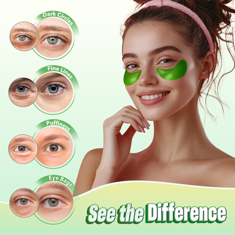 NAZANO patchs yeux acide hyaluronique pour hydratation durable