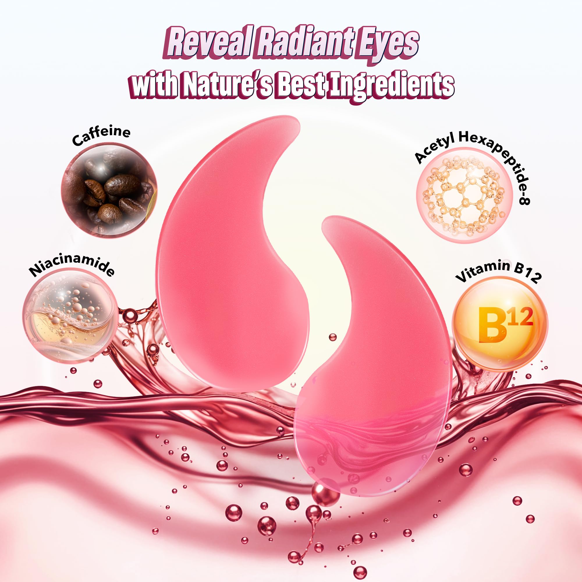 NAZANO patches yeux application fluide pour rafraîchir le regard
