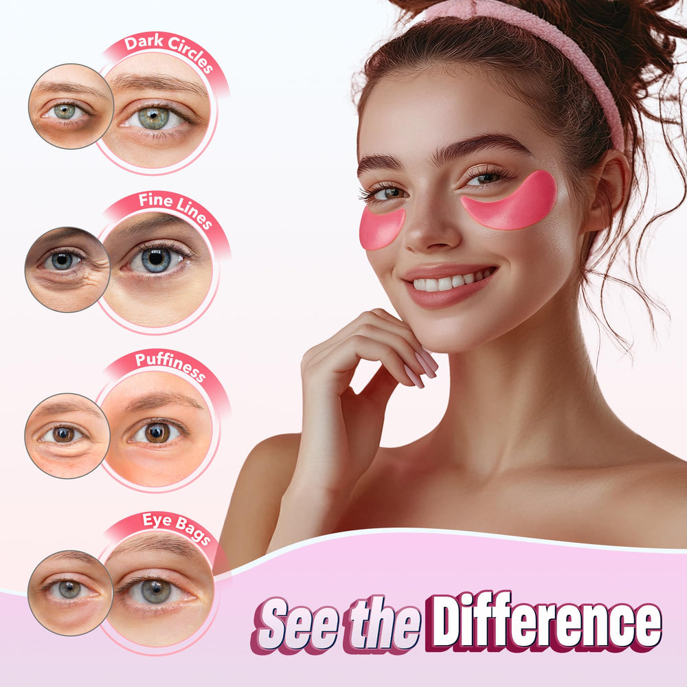 NAZANO patches yeux hydratants offrent une hydratation durable