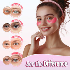 NAZANO patches yeux hydratants offrent une hydratation durable