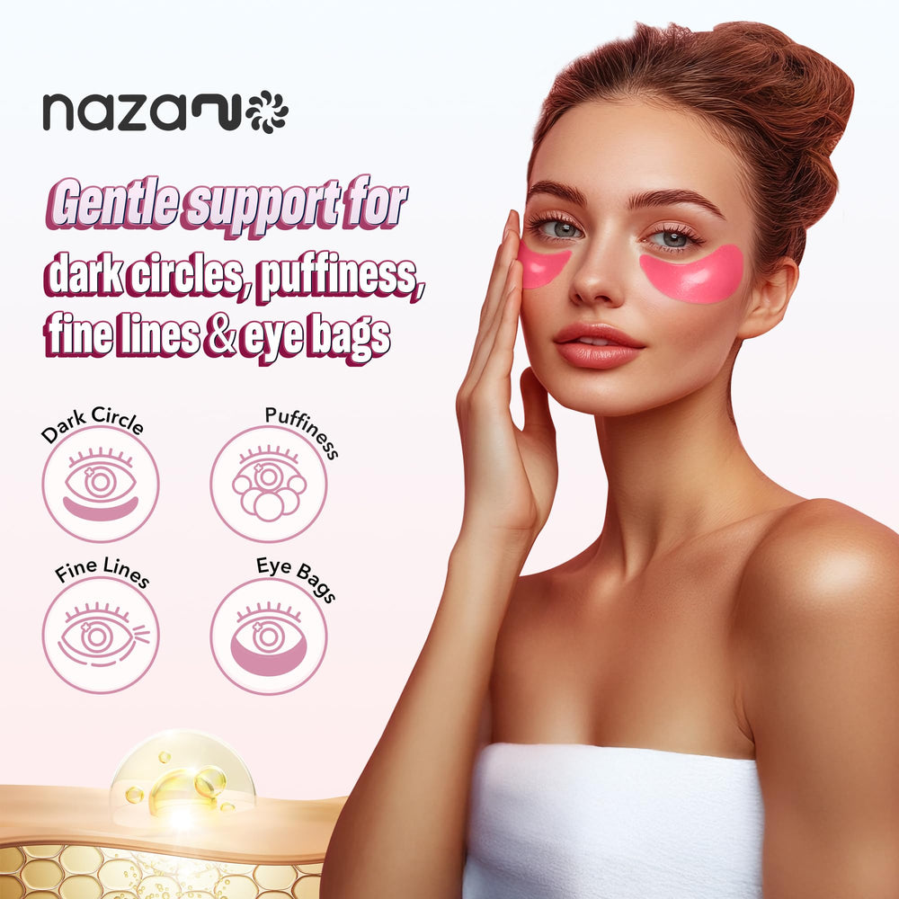 NAZANO patches yeux texture agréable apaise la peau fragile