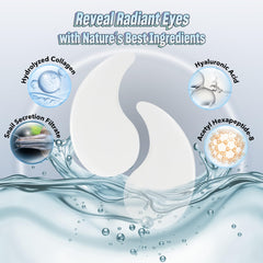 NAZANO patchs sous les yeux – hyaluronique pour une hydratation profonde et durable