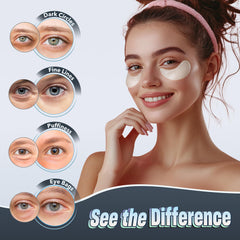 NAZANO patchs sous les yeux – texture douce adaptée aux peaux sensibles