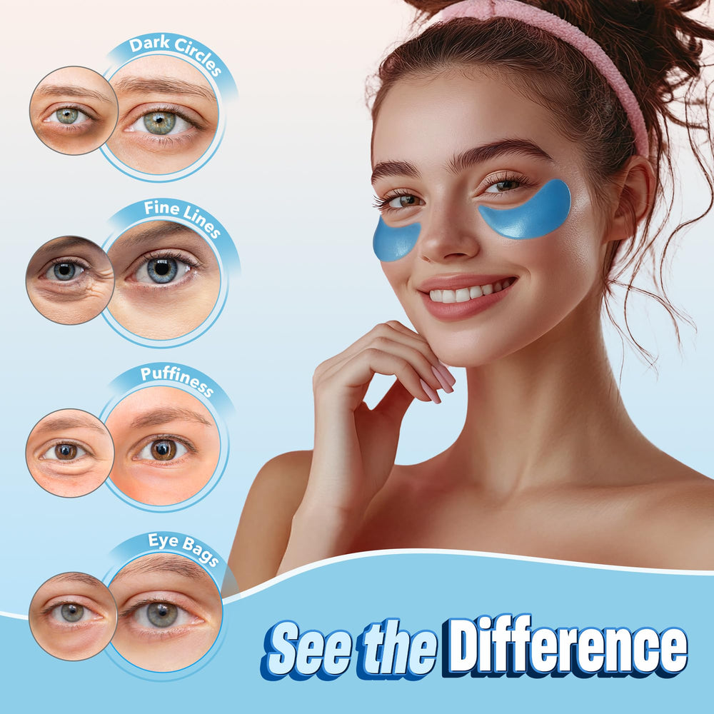 Texture douce qui convient aux peaux sèches et sensibles autour des yeux.