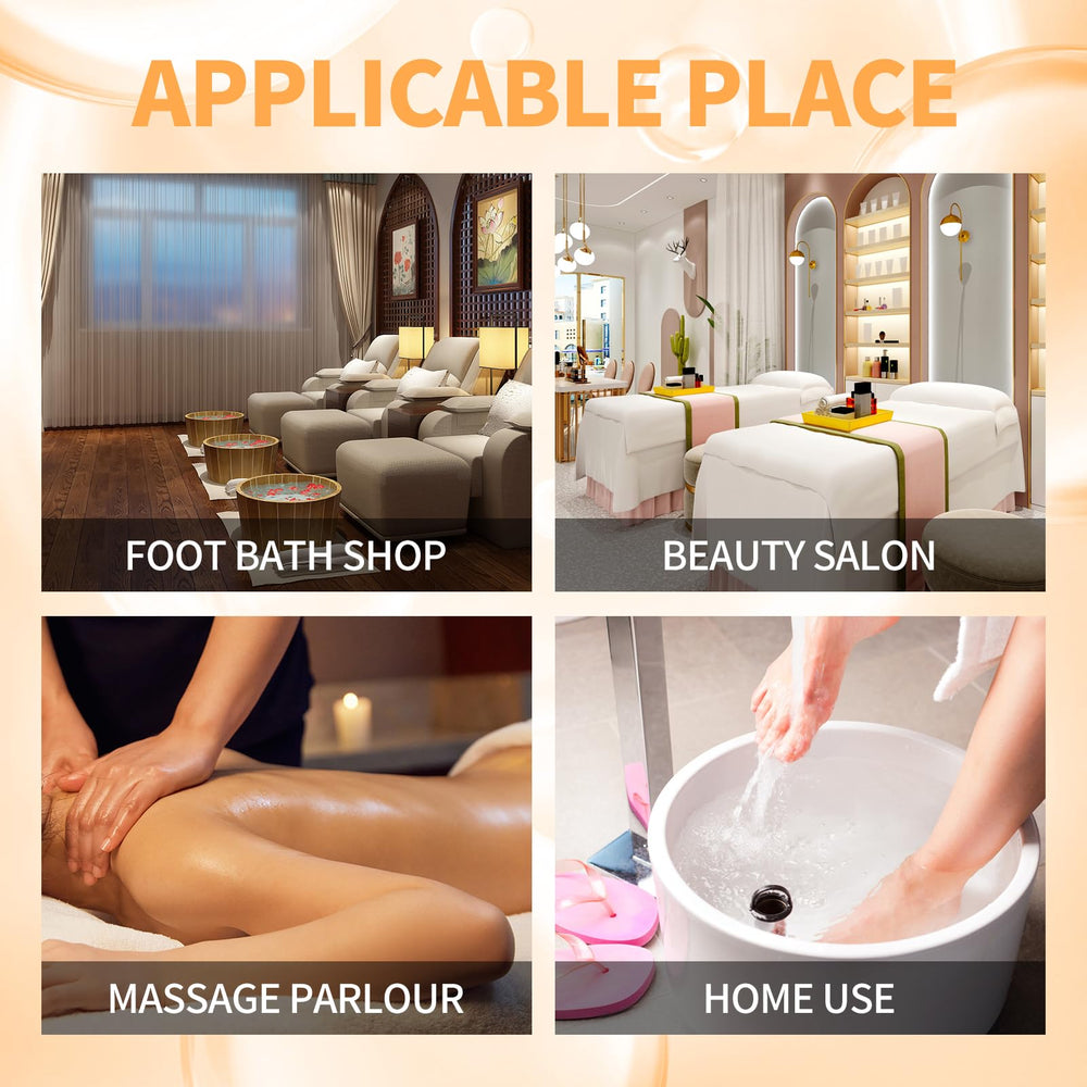nbc BeautiLab kit-pieds-bulle-spa-maison procure douceur et détente