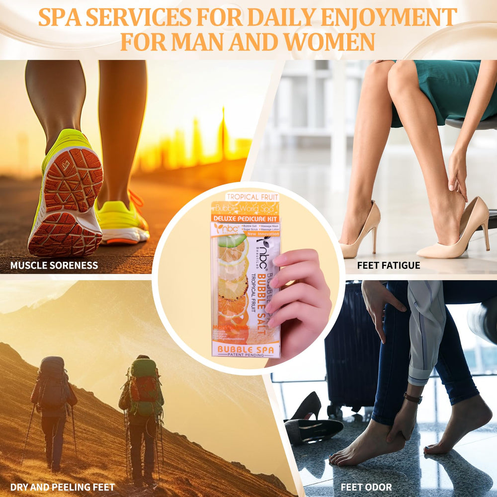 nbc BeautiLab trio-fruits-tropicaux-spa-pieds pour une pause parfumée