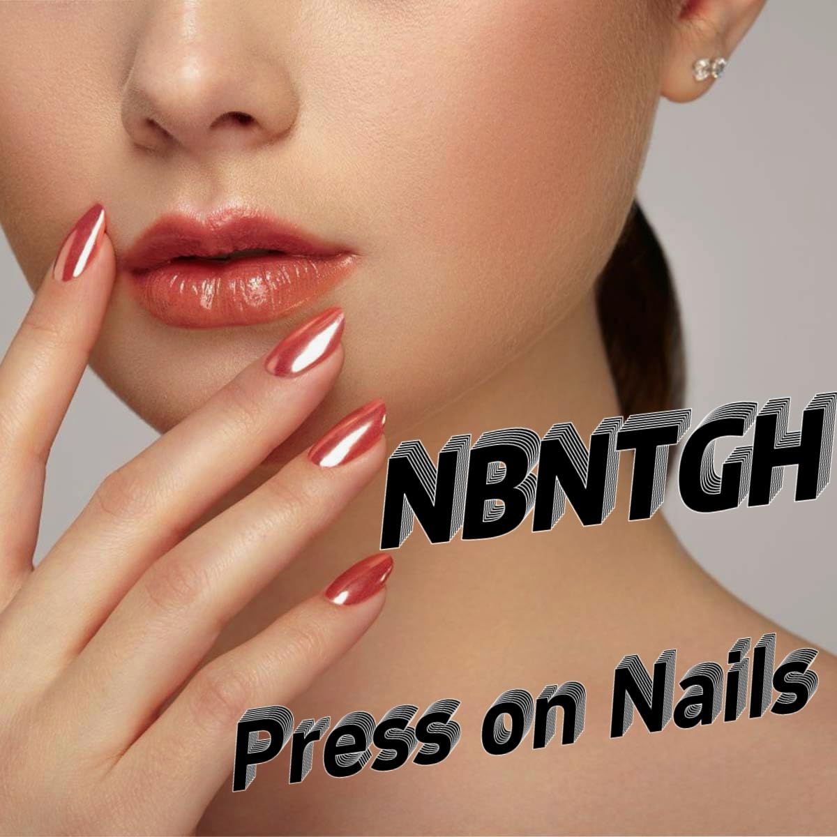 NBNTGH Stickers Ongles Rose Variante, multiples styles pour personnaliser vos ongles.