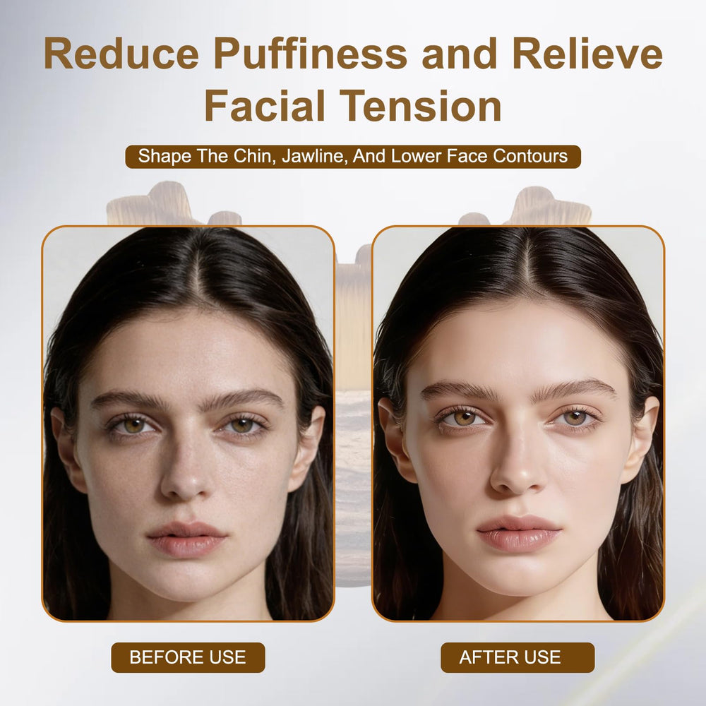 Contour du visage et ligne de mâchoire mieux définis grâce à Ncduyde.