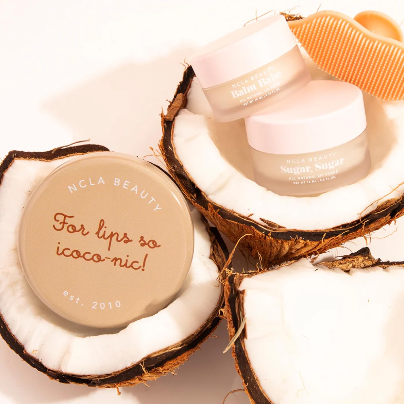 Appareil exfoliant silicone lèvres NCLA, routine simple et efficace