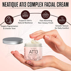 Neatique pot 60 ml — soin visage à usage prolongé et zones ciblées.