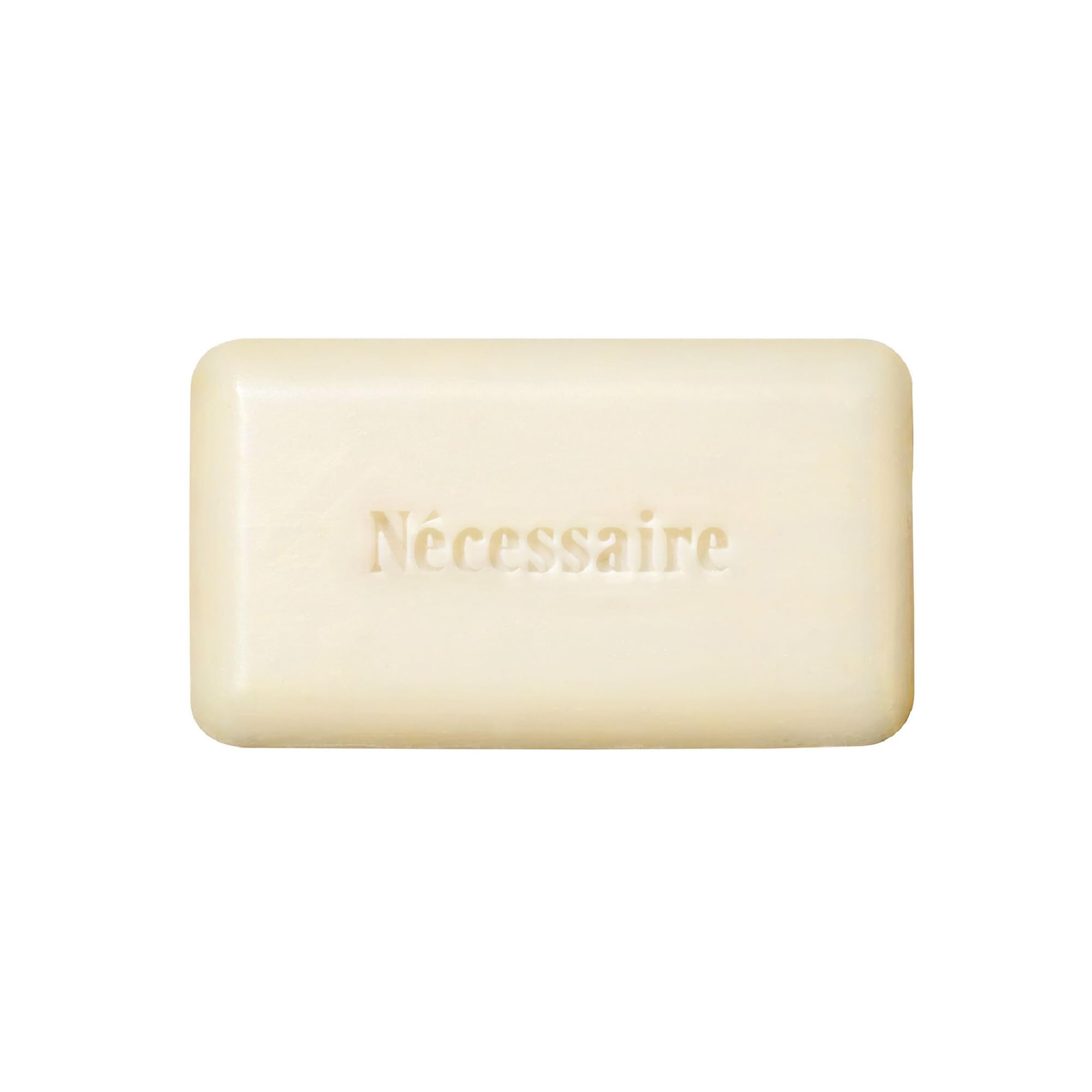 Nécessaire barre exfoliante corporelle, texture en grains pour exfoliation douce et efficace