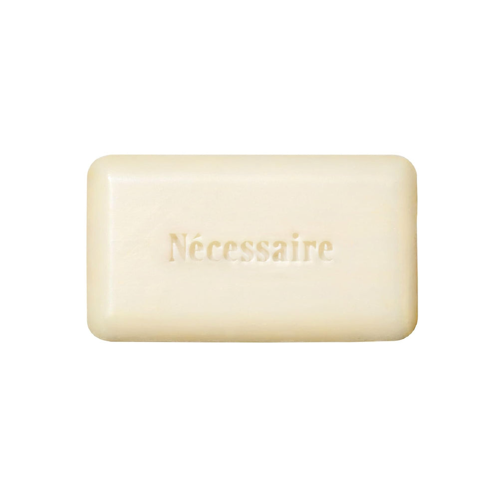Nécessaire barre exfoliante corporelle, texture en grains pour exfoliation douce et efficace