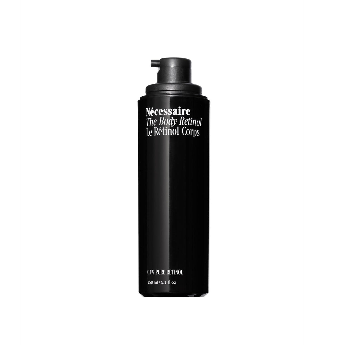 Nécessaire The Body Retinol sérum en flacon, absorption rapide pour le corps