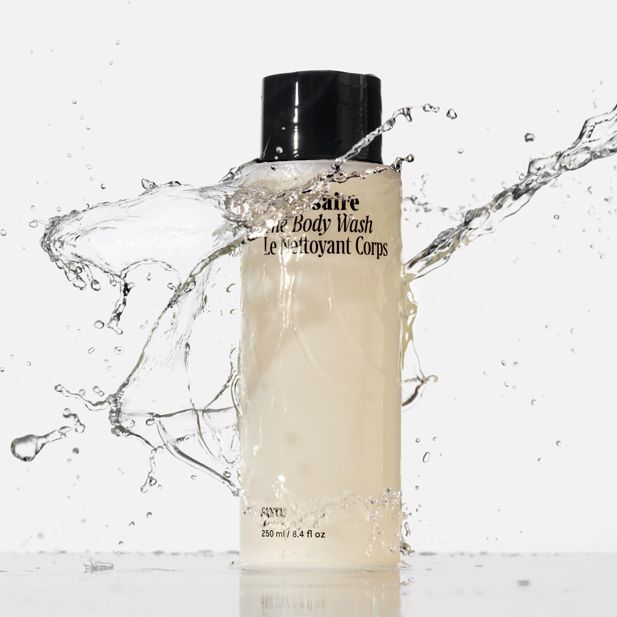Nécessaire The Body Wash Santal – notes parfum boisés et iris jasmin