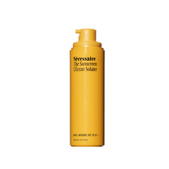 Nécessaire: bouteille solaire minérale pour le corps SPF30.
