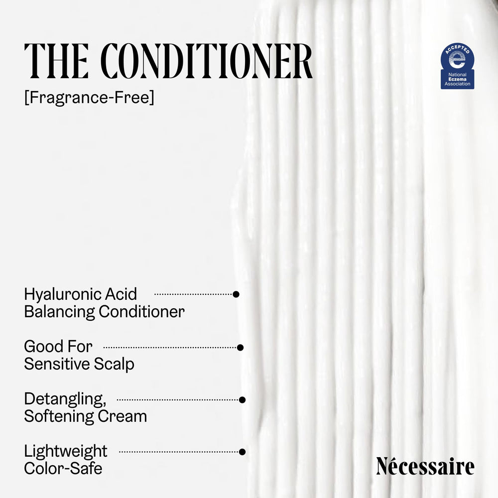 Nécessaire The Conditioner Mini – approuvé par l’Association Nationale de l’Eczéma, sécurité certifiée.