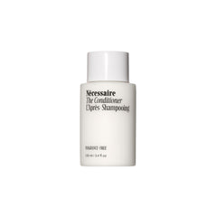Nécessaire The Conditioner Mini – bouteille hyaluronique, démêlage doux et hydratant.