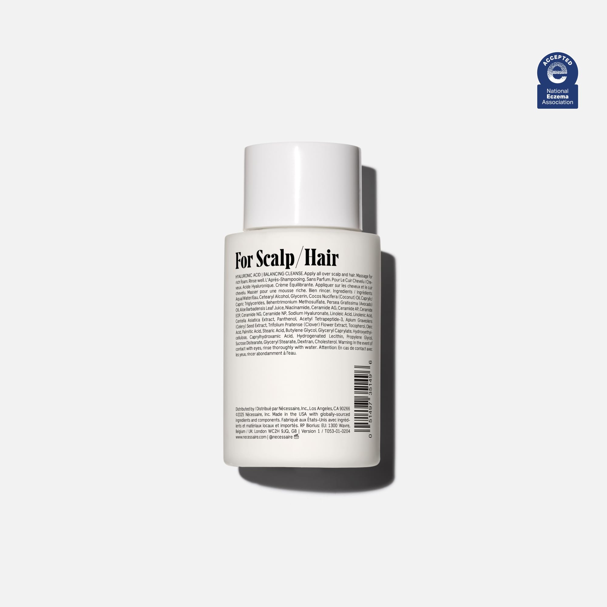 Nécessaire The Conditioner Mini – complexe vitamine B, soin léger du cuir chevelu.