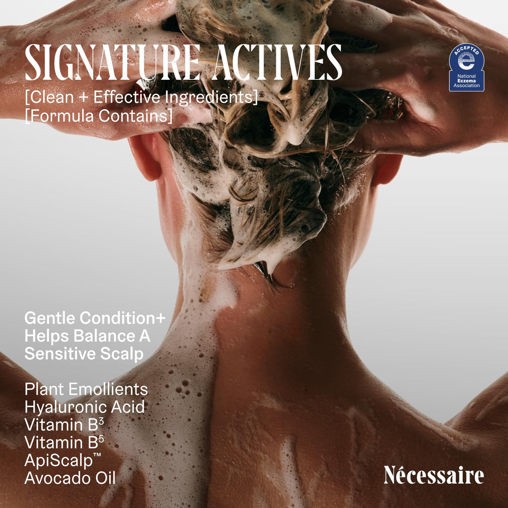 Nécessaire The Conditioner Mini – démonstration démêlage facile et cheveux doux.