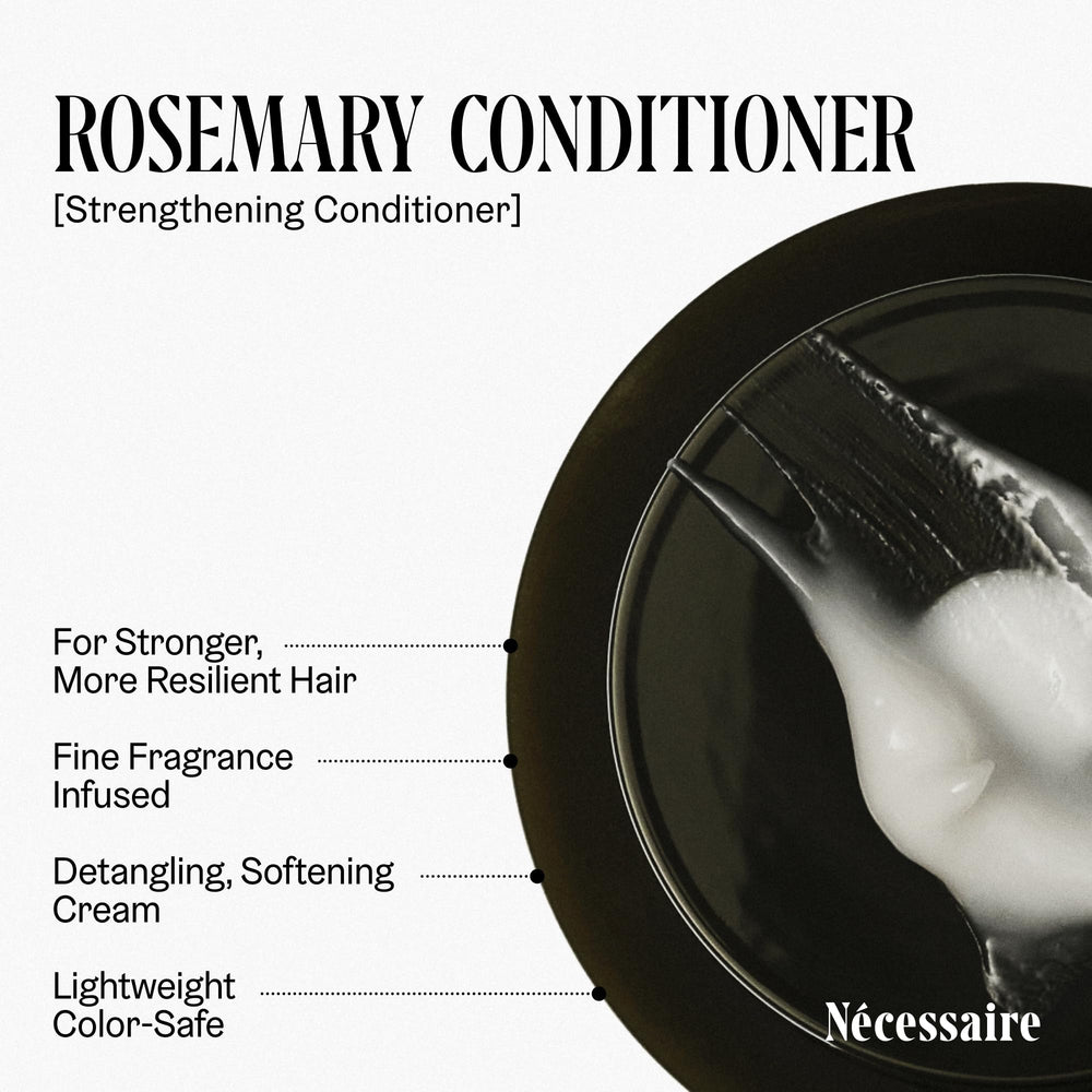 Nécessaire Conditionneur Texture Crème Légère – texture légère prête à l'emploi.