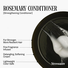 Nécessaire Conditionneur Texture Crème Légère – texture légère prête à l'emploi.
