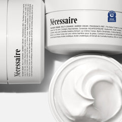 Nécessaire Crème pour le corps ceramides, renforce la barrière et l'hydratation.