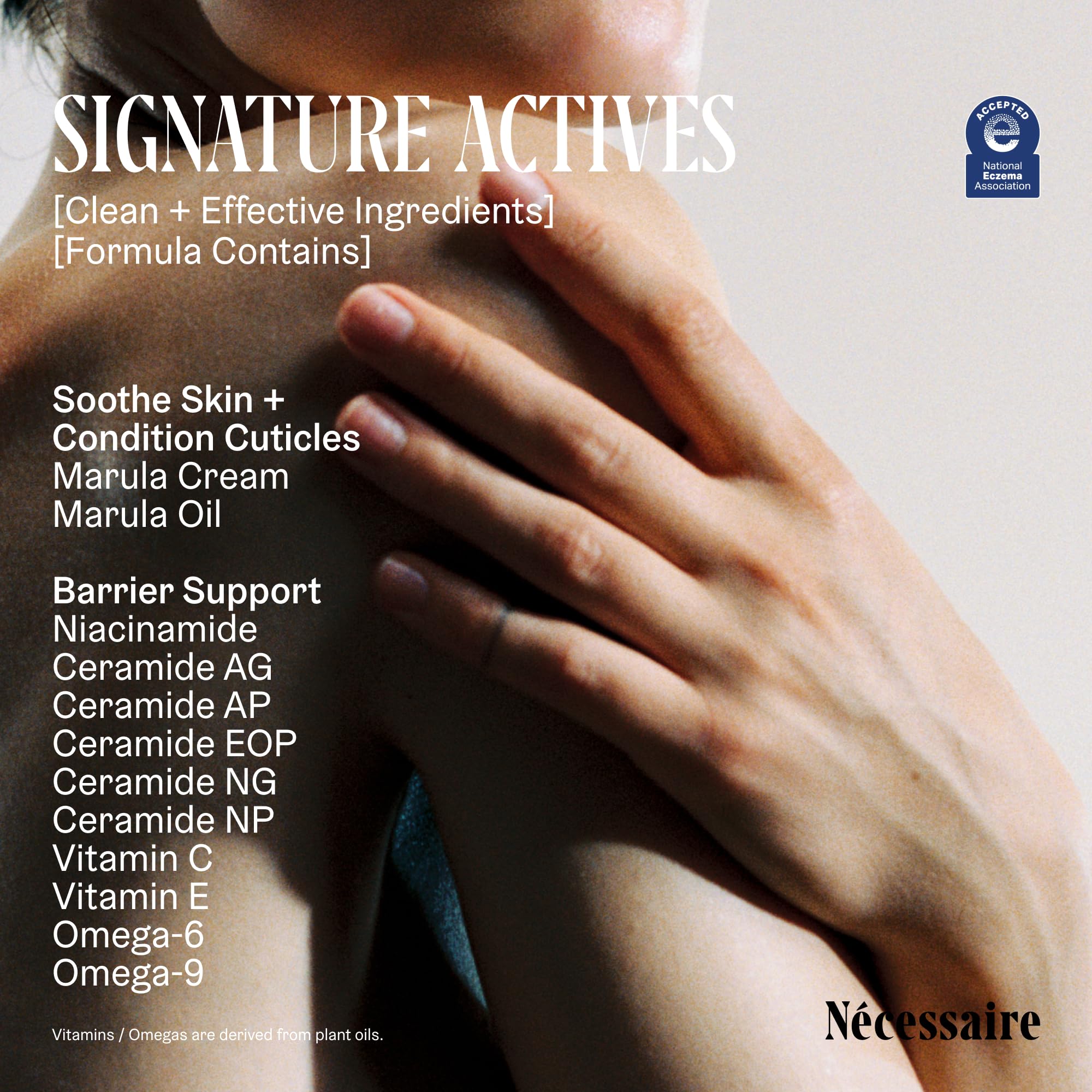 Format 65 ml pratique de Nécessaire Crème Mains pour le sac.