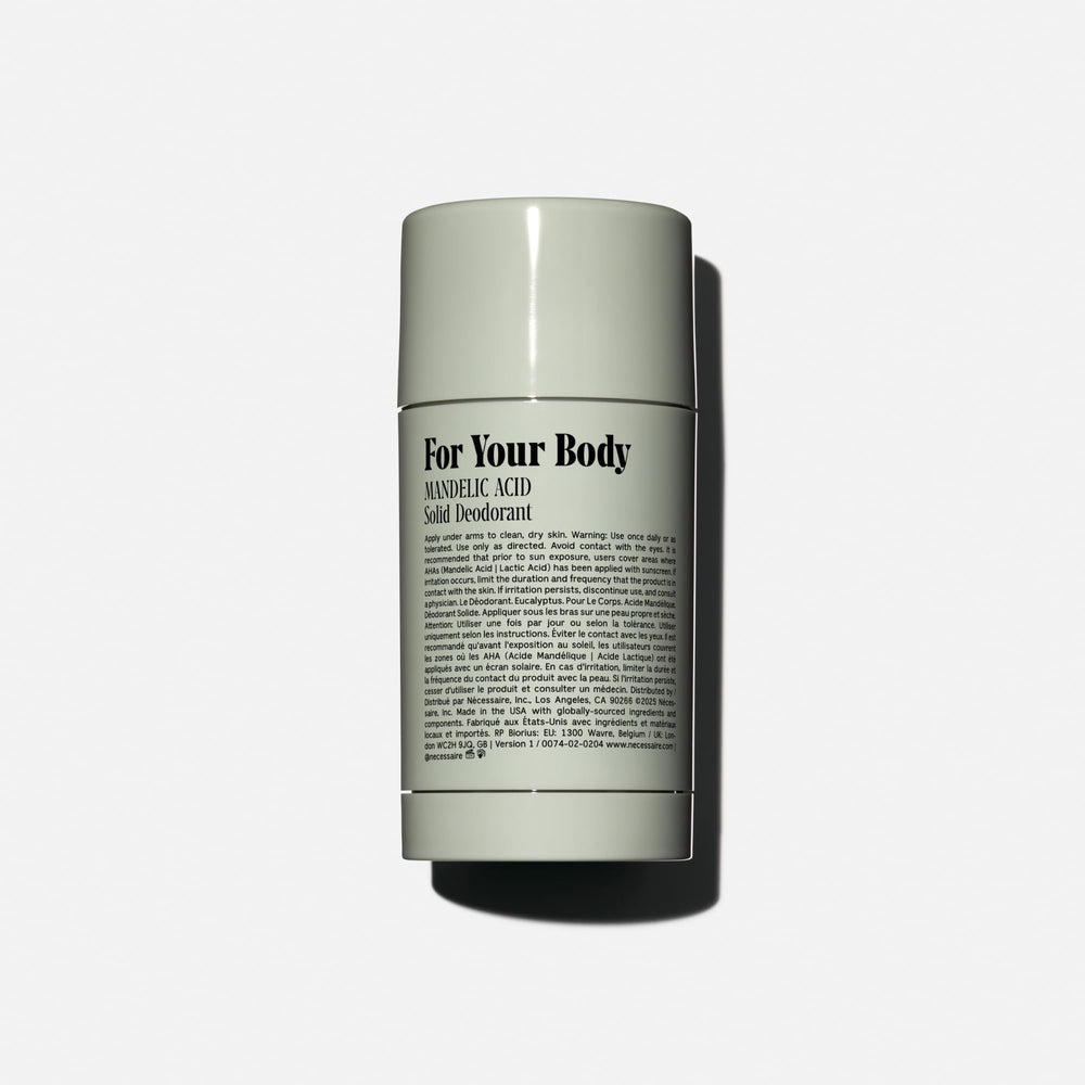 Texture crème blanche du Nécessaire Eucalyptus, application douce et rapide