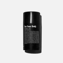 Nécessaire Santal déodorant avec applicateur précis pour une application ciblée.