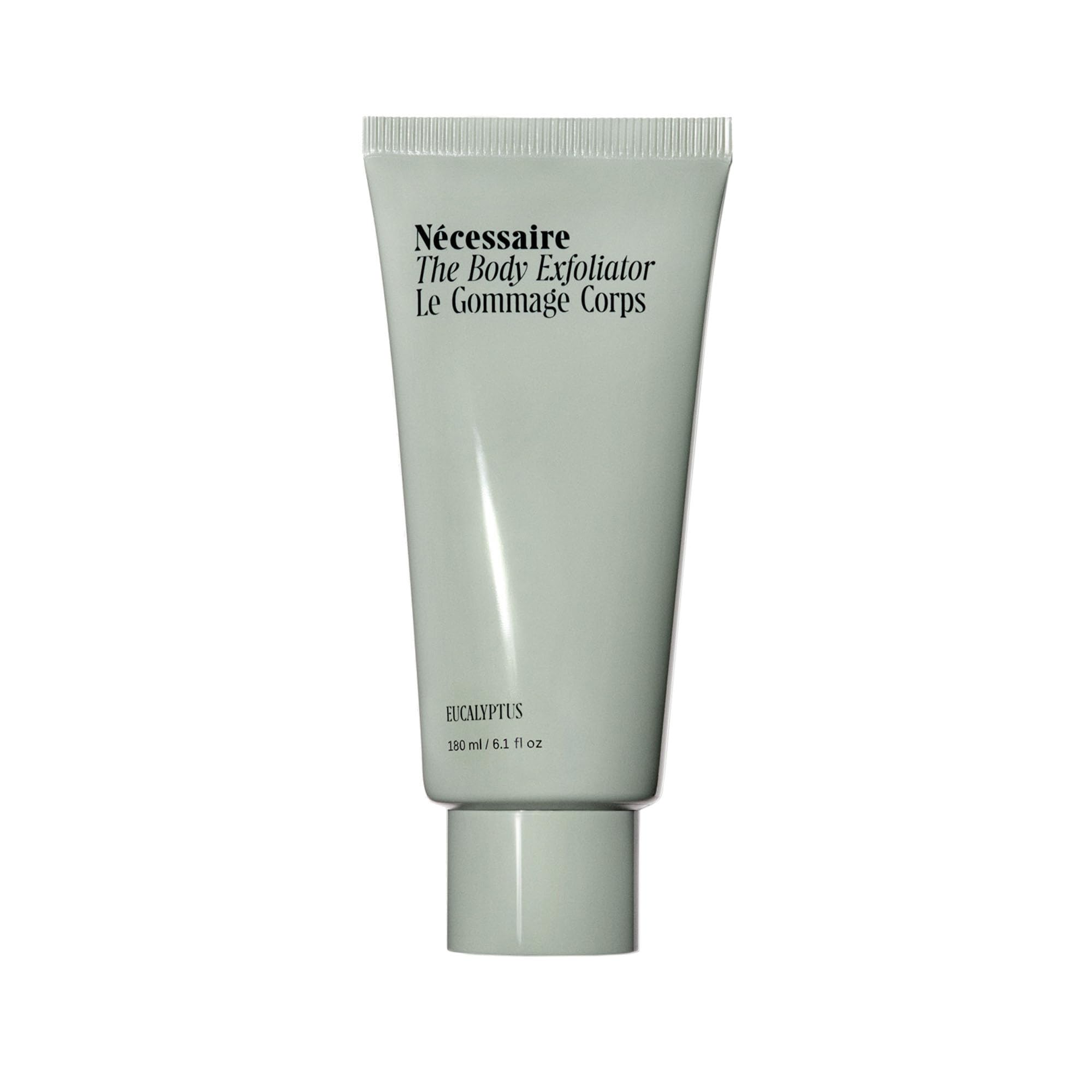 Nécessaire Exfoliant Corporel Eucalyptus: pierre ponce pour exfolier en douceur le corps.
