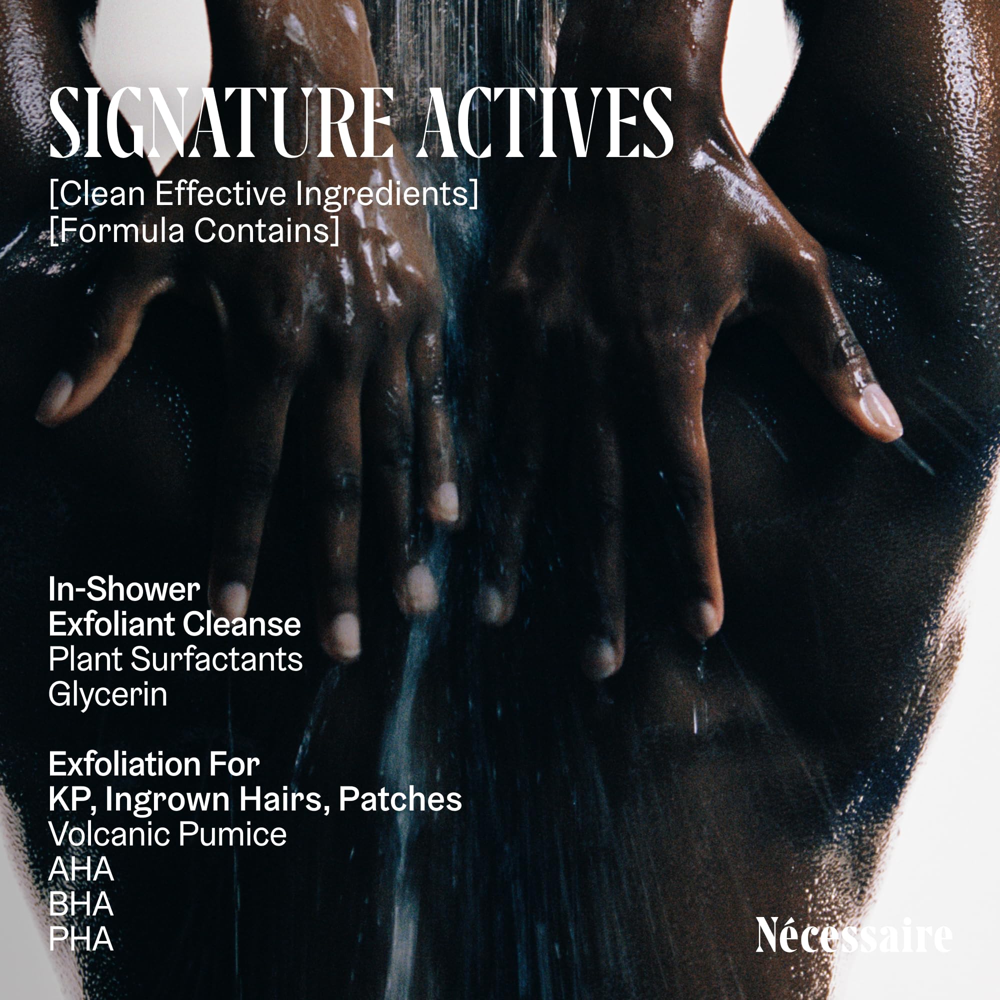 Nécessaire Exfoliant Corporel Eucalyptus: testé dermatologiquement pour minimiser les risques d'irritation.