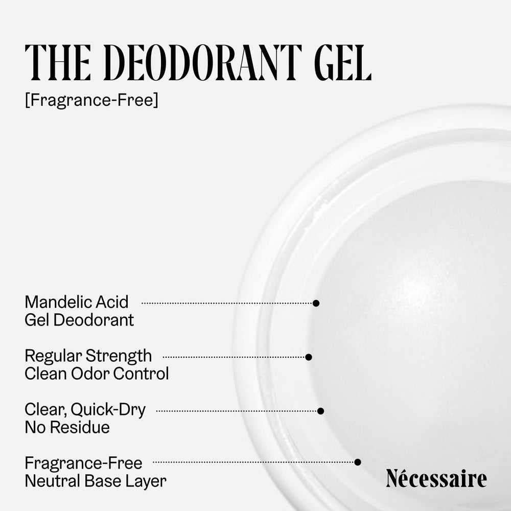 Nécessaire Gel Déodorant – extrait d'hamamélis pour apaiser la peau