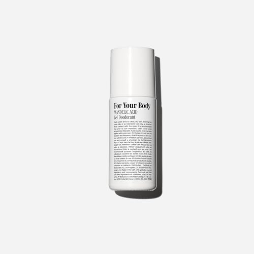 Nécessaire Gel Déodorant – parfum neutre, idéal pour peau sensible