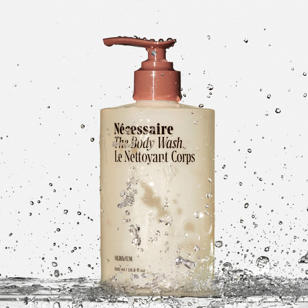 Nécessaire gel-douche-corps bourgeons-de-cassis: notes fruitées et fraîcheur durable.