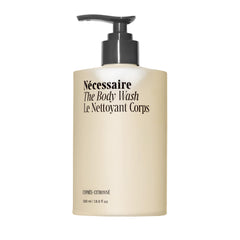 Nécessaire Gel Douche Cyprès-Citronné, flacon pompe pratique et dosage facile.