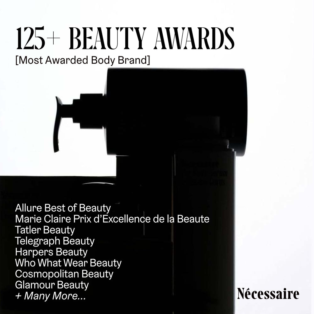 Nécessaire Gel Douche Cyprès-Citronné, idéal pour toute la famille.