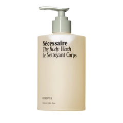 Nécessaire Gel Douche Eucalyptus – bouteille prête pour une routine nourrissante.