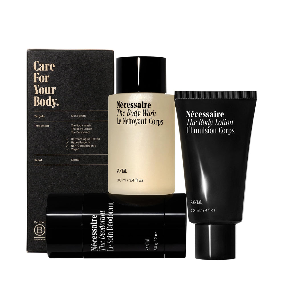 Nécessaire gel douche voyage – nettoyage rafraîchissant du corps