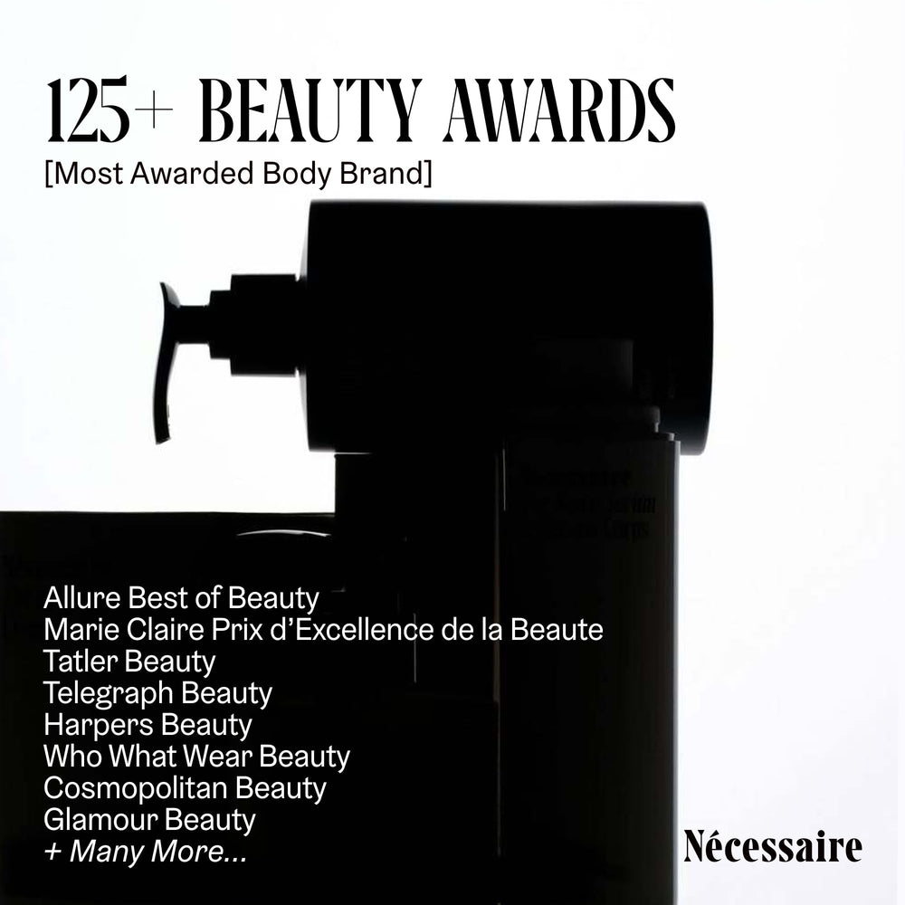 Nécessaire huile-corps texture légère, peau douce et lisse