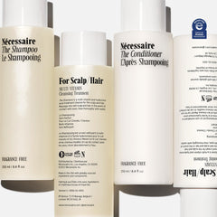 Nécessaire ingrédients hyaluronique niacinamide panthenol : hydratation et soin.