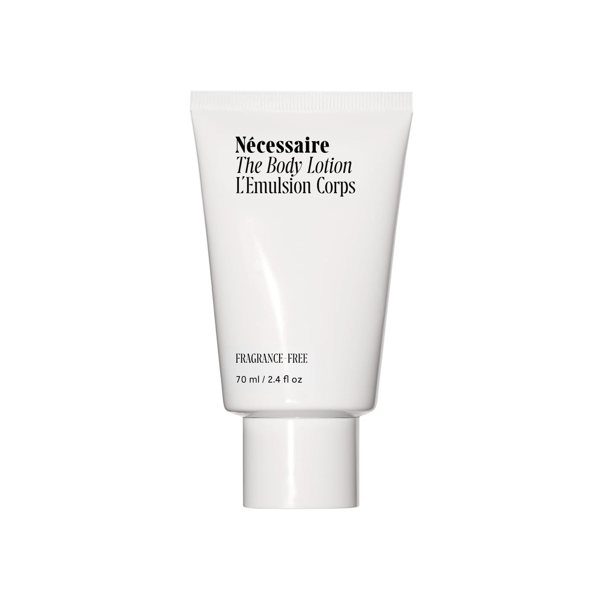 Nécessaire lotion corps multi-peptide, absorption rapide pour peau hydratée et souple