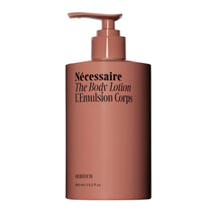 Nécessaire The Body Lotion Olibanum : bouteille élégante prête à l'hydratation